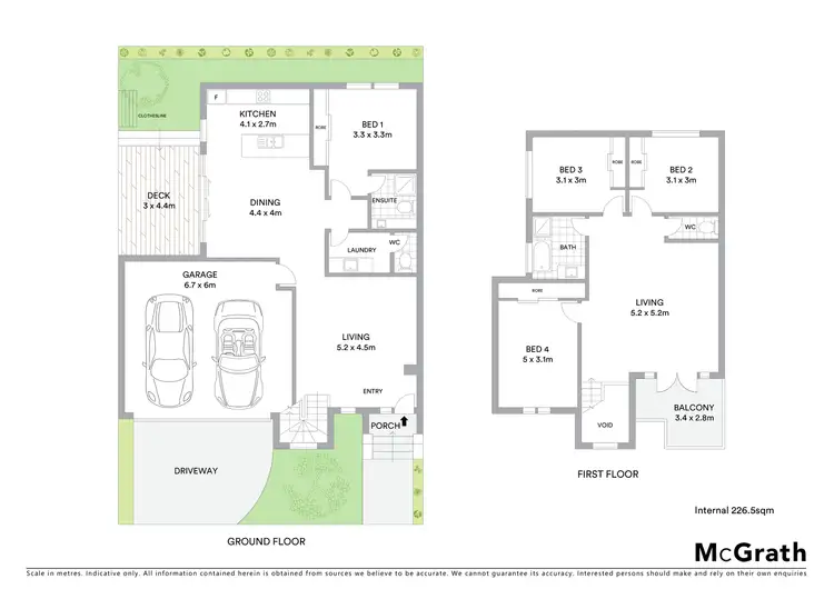 Floorplan of Homely townhouse listing, 56 Talford Street, Doncaster East VIC 3109