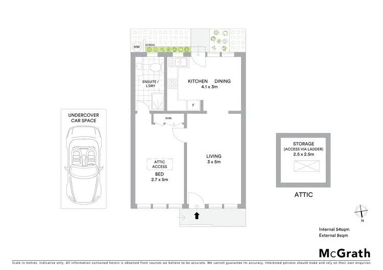 Floorplan of Homely unit listing, 4/1A Washington Avenue, Malvern East VIC 3145