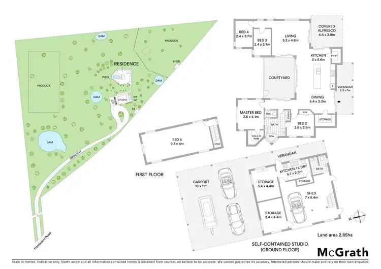 Floorplan of Homely house listing, 181 Hardwood Road, Landsborough QLD 4550