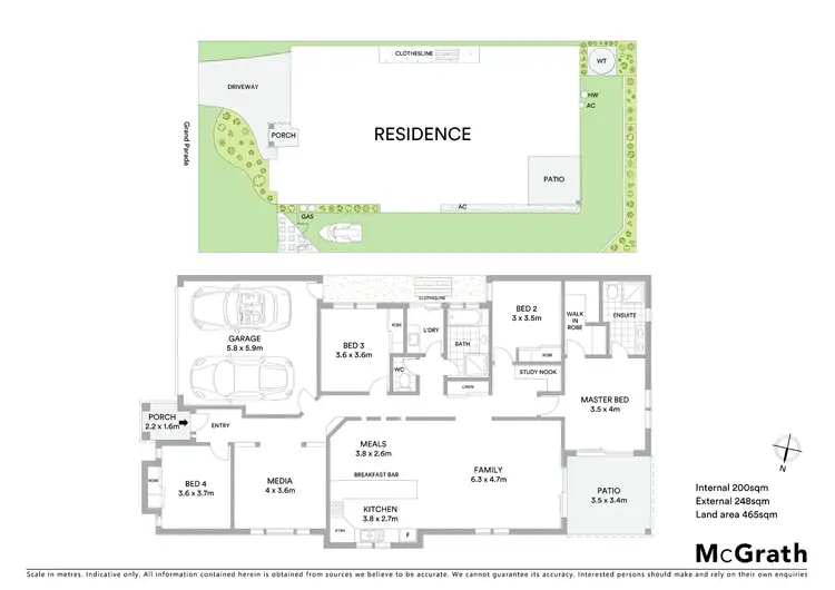 Floorplan of Homely house listing, 124 Grand Parade, Kawana Island QLD 4575