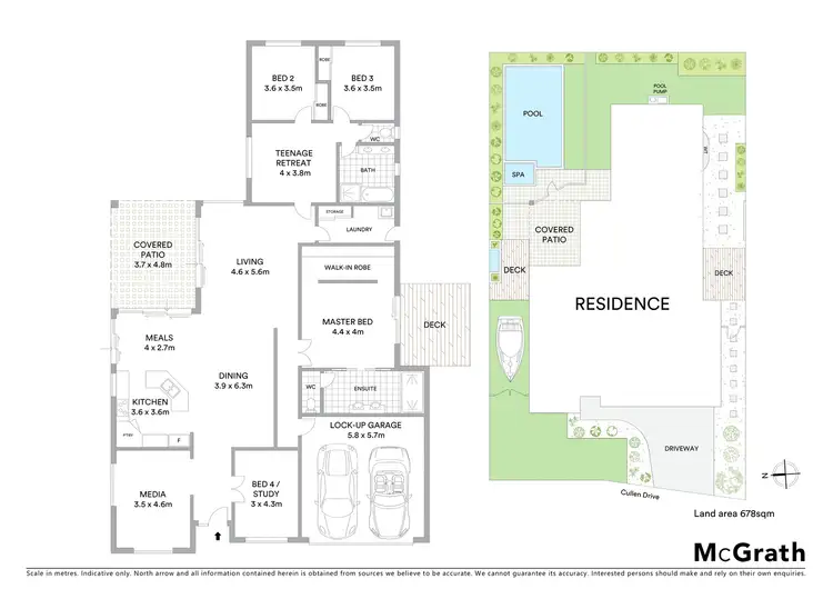 Floorplan of Homely house listing, 29 Cullen Drive, Little Mountain QLD 4551