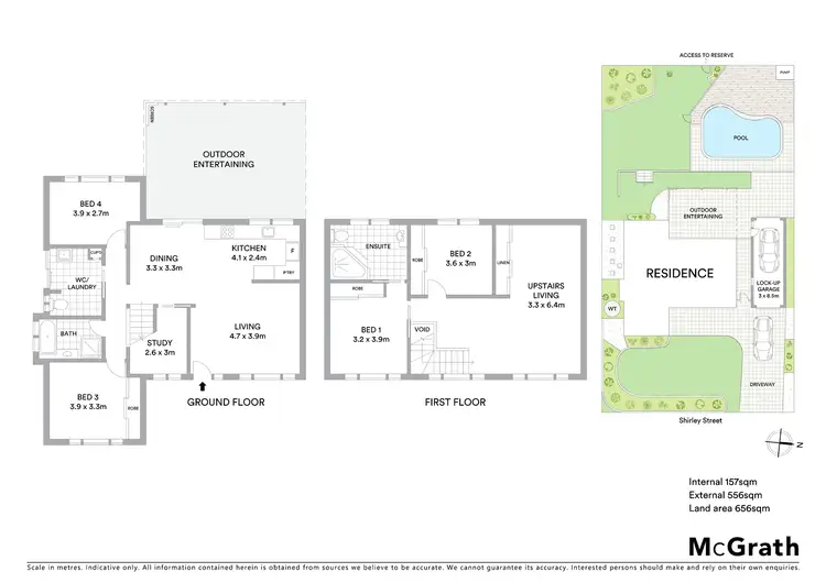 Floorplan of Homely house listing, 39 Shirley Street, Ourimbah NSW 2258