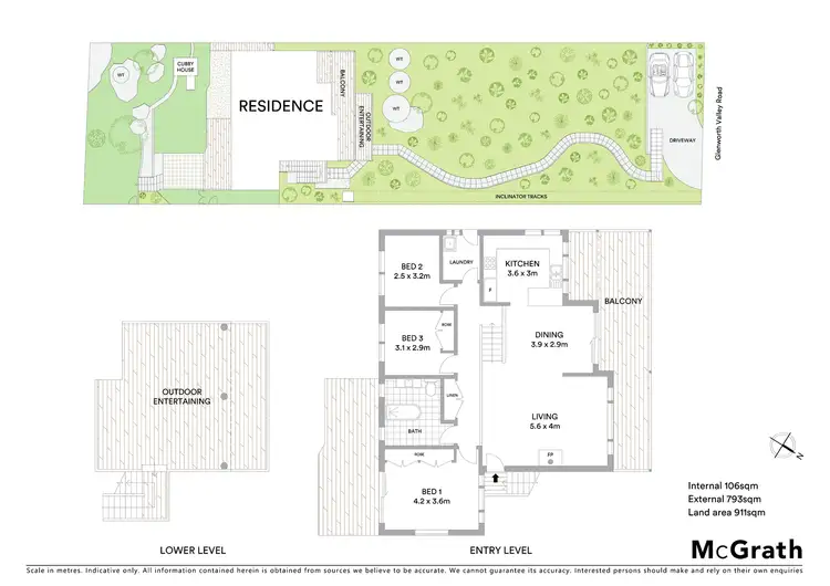 Floorplan of Homely house listing, 55 Glenworth Valley Road, Wendoree Park NSW 2250