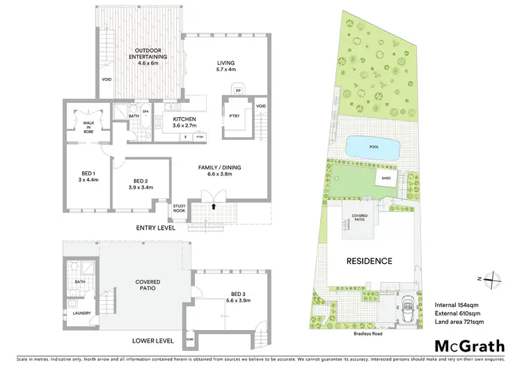 Floorplan of Homely house listing, 98 Bradleys Road, North Avoca NSW 2260