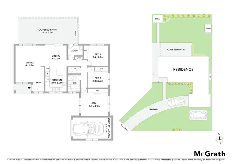 Floorplan of Homely house listing, 3 Ann Close, Ourimbah NSW 2258