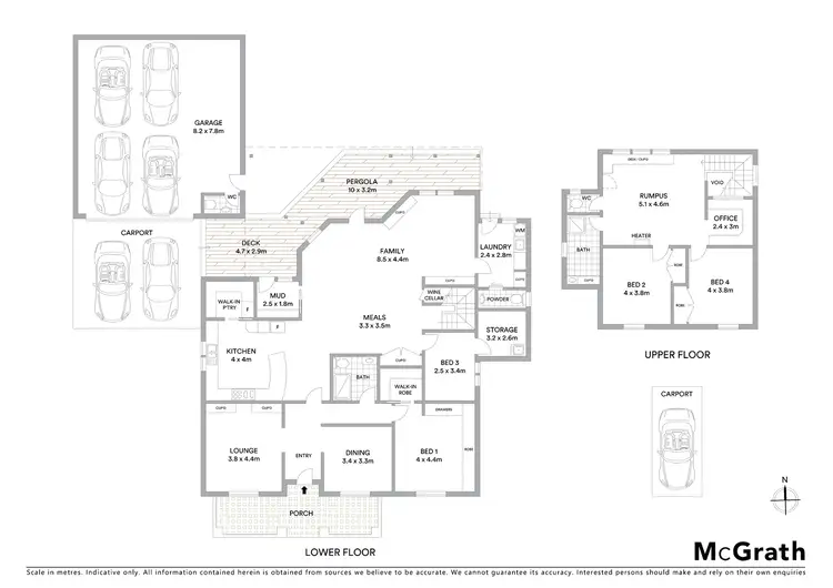 Floorplan of Homely house listing, 111 Abbott Street, Sandringham VIC 3191