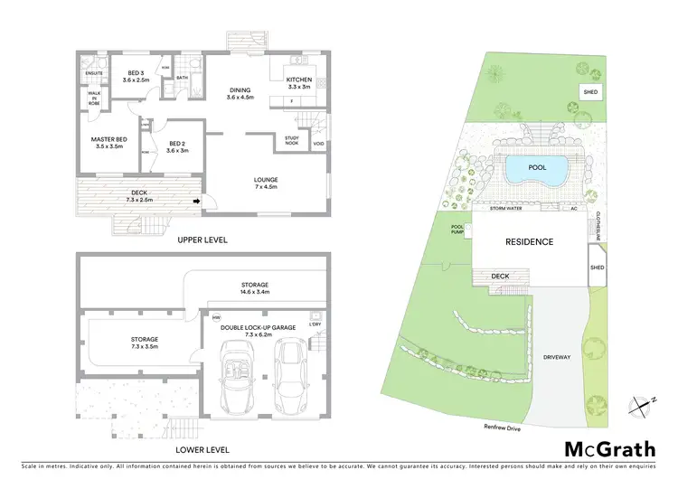 Floorplan of Homely house listing, 29 Renfrew Drive, Highland Park QLD 4211