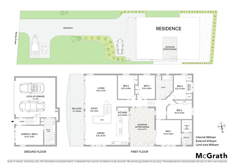 Floorplan of Homely house listing, 118 Stanley Street, Wyongah NSW 2259