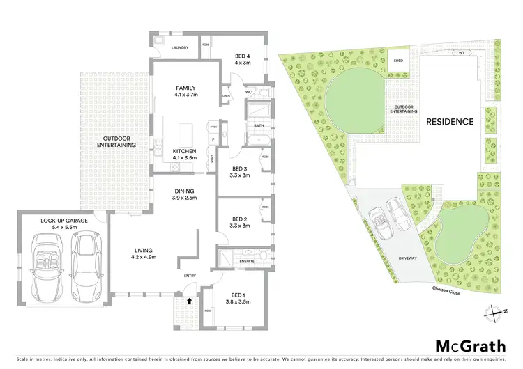 Floorplan of Homely house listing, 11 Chelsea Close, Noraville NSW 2263