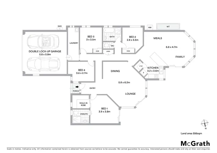 Floorplan of Homely house listing, 72 Teragalin Drive, Chain Valley Bay NSW 2259