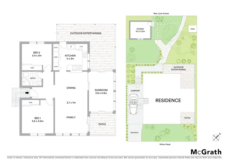 Floorplan of Homely house listing, 9 Wilson Road, Terrigal NSW 2260