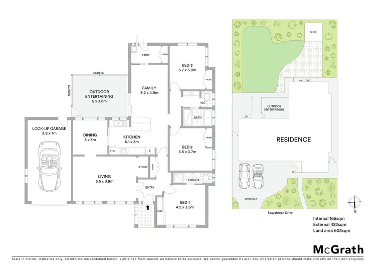 Floorplan of Homely house listing, 16 Scaysbrook Drive, Kincumber NSW 2251