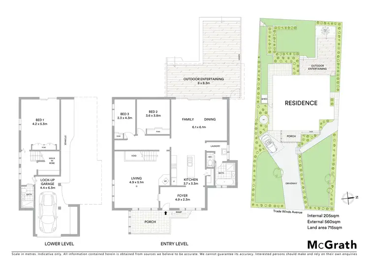 Floorplan of Homely house listing, 5 Trade Winds Avenue, Terrigal NSW 2260