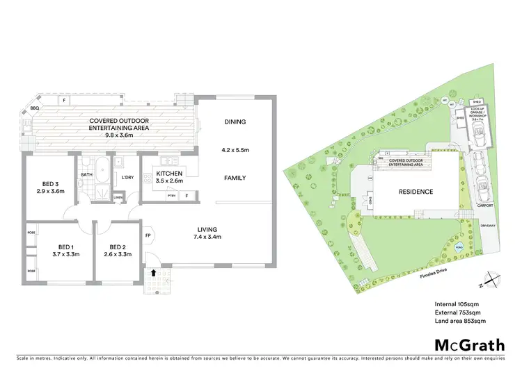 Floorplan of Homely house listing, 62 Pimelea Drive, Woodford NSW 2778