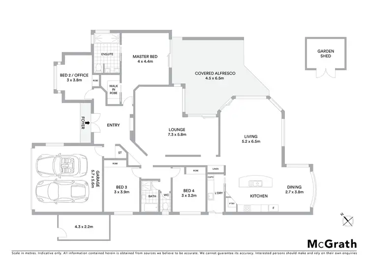 Floorplan of Homely house listing, 69 Mahogany Drive, Pelican Waters QLD 4551
