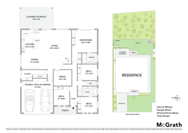 Floorplan of Homely house listing, 236 Mons School Road, Buderim QLD 4556