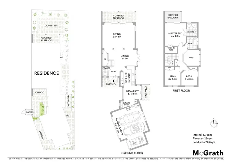 Floorplan of Homely villa listing, 344/61 Noosa Springs Drive, Noosa Heads QLD 4567