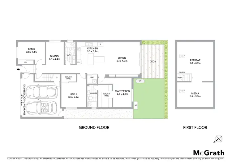 Floorplan of Homely villa listing, 6/217 Quarry Road, Ryde NSW 2112