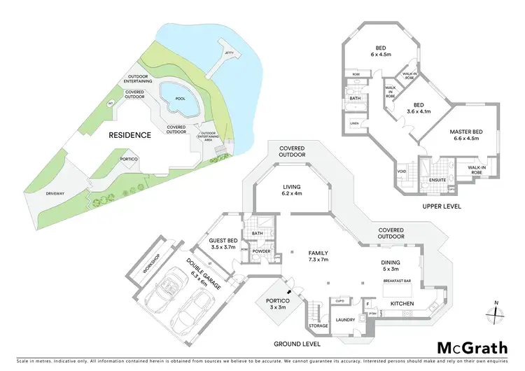 Floorplan of Homely house listing, 27 Smugglers Place, Runaway Bay QLD 4216
