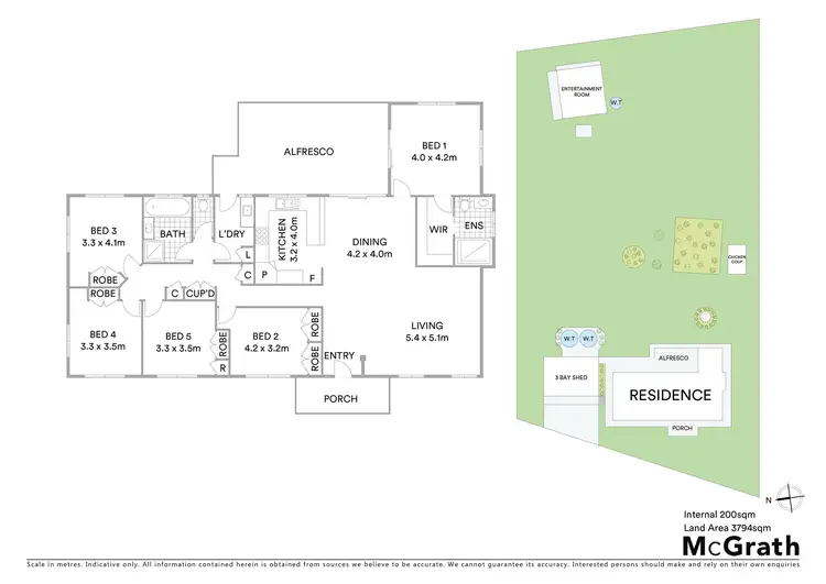 Floorplan of Homely house listing, 43 Serpentine Street, Cawarral QLD 4702