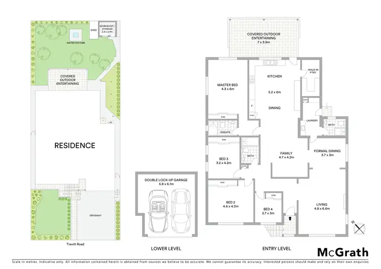 Floorplan of Homely house listing, 5 Trevitt Road, North Ryde NSW 2113