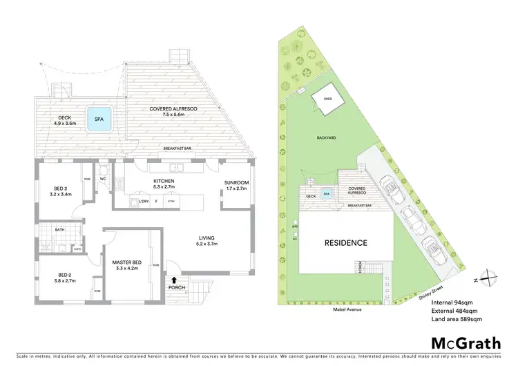 Floorplan of Homely house listing, 42 Mabel Avenue, Southport QLD 4215