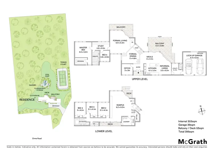 Floorplan of Homely house listing, 47 Orme Road, Buderim QLD 4556