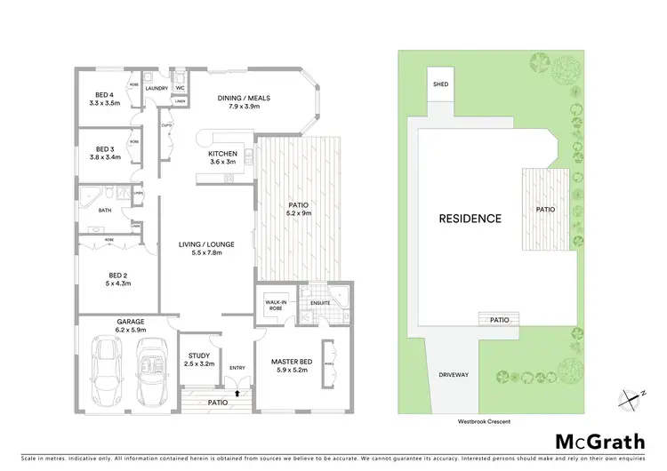 Floorplan of Homely house listing, 40 Westbrook Crescent, Bowral NSW 2576