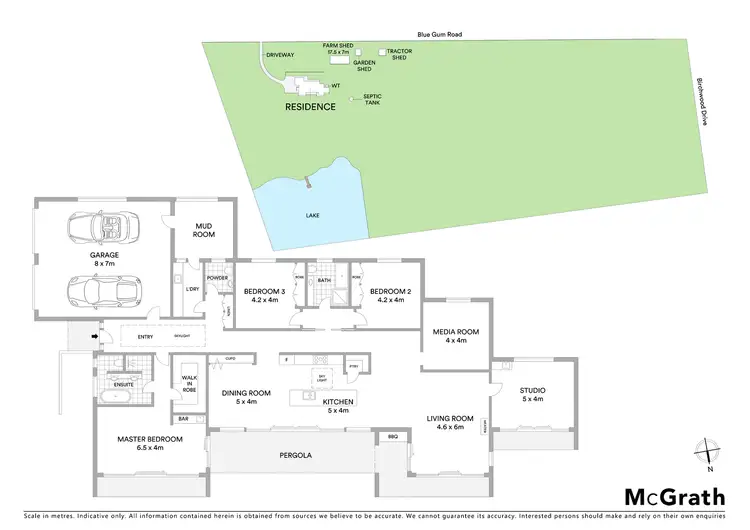 Floorplan of Homely rural property listing, 2 Birchwood Drive, Bundanoon NSW 2578