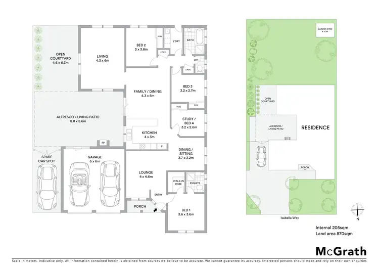 Floorplan of Homely house listing, 37 Isabella Way, Bowral NSW 2576