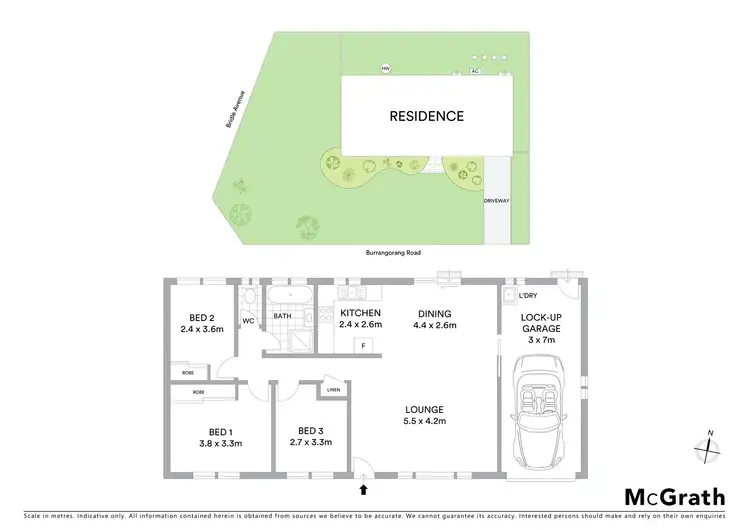 Floorplan of Homely house listing, 10 Bridle Avenue, Oakdale NSW 2570