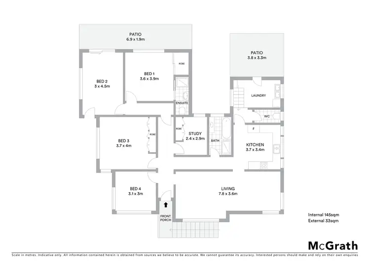 Floorplan of Homely house listing, 282 Toohey Road, Tarragindi QLD 4121