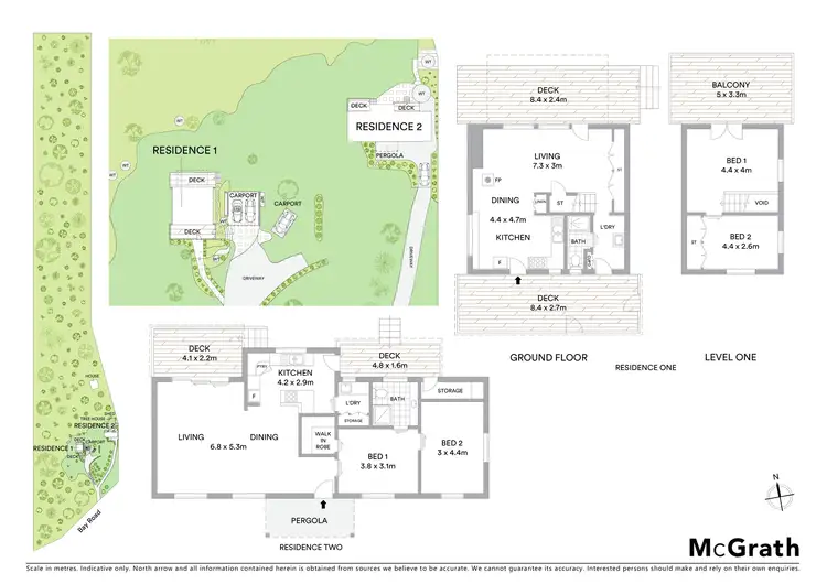 Floorplan of Homely house listing, 31 Bay Road, Arcadia NSW 2159