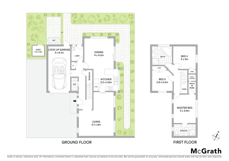 Floorplan of Homely house listing, 4/16 Dickens Street, Elwood VIC 3184