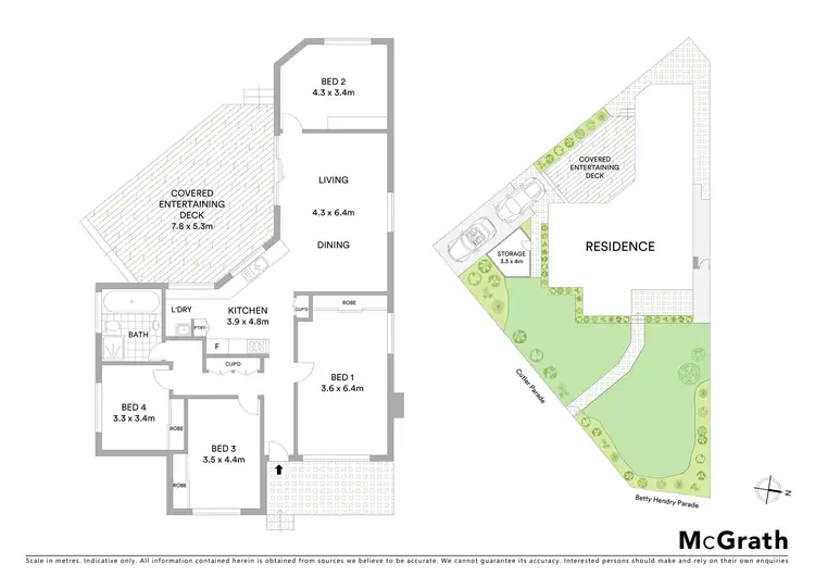 Floorplan of Homely house listing, 32 Cutler Parade, North Ryde NSW 2113