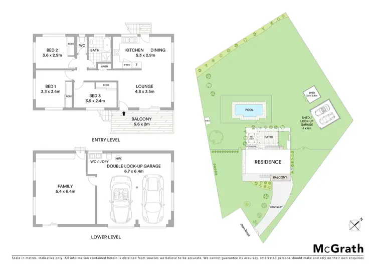 Floorplan of Homely house listing, 8 Jean Road, Camira QLD 4300