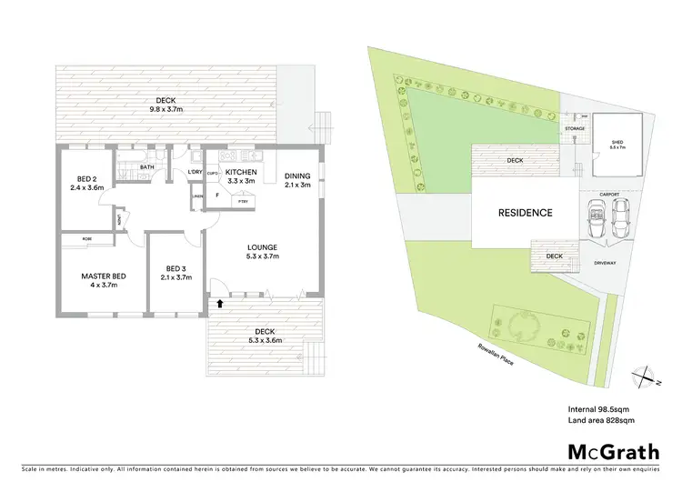 Floorplan of Homely house listing, 6 Rowallan Place, Duffy ACT 2611