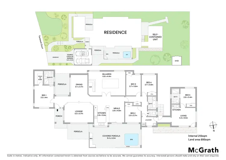 Floorplan of Homely house listing, 3 Tavistock Court, Croydon Hills VIC 3136