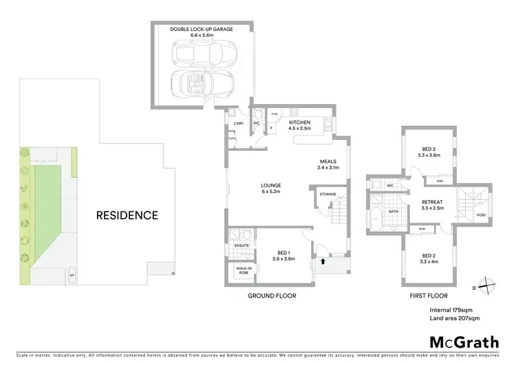 Floorplan of Homely unit listing, 2/58 Croydon Road, Croydon VIC 3136