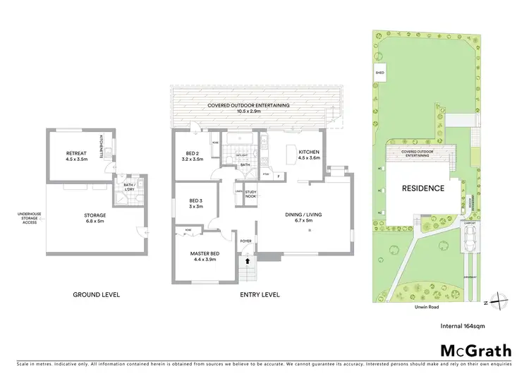 Floorplan of Homely house listing, 29 Unwin Road, Waitara NSW 2077