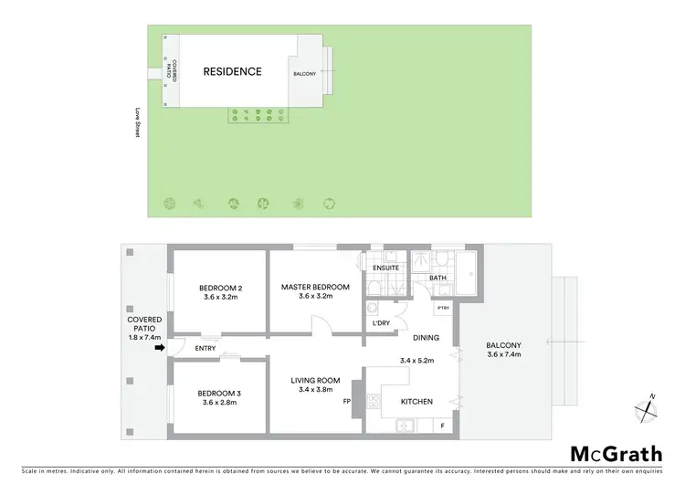 Floorplan of Homely house listing, 32 Love Street, Cessnock NSW 2325