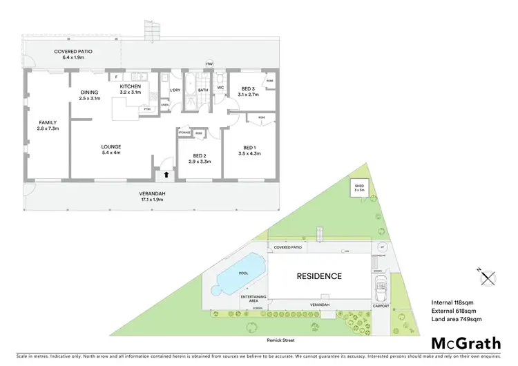 Floorplan of Homely house listing, 73 Remick Street, Stafford Heights QLD 4053