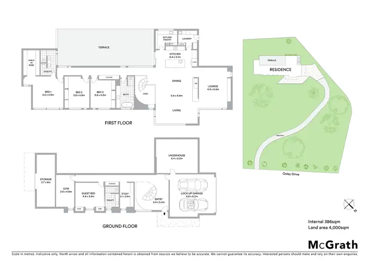 Floorplan of Homely house listing, 180 Oxley Drive, Mittagong NSW 2575