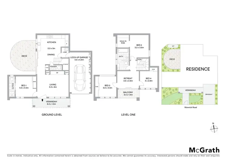 Floorplan of Homely house listing, 1/52 Warwick Road, Pascoe Vale VIC 3044