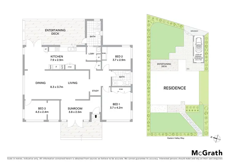 Floorplan of Homely house listing, 227 Eastern Valley Way, Middle Cove NSW 2068
