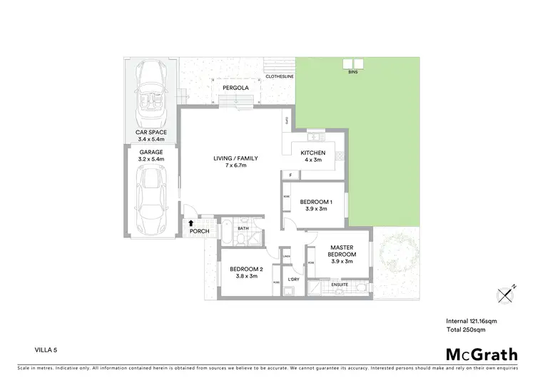Floorplan of Homely villa listing, 5/103 Bridge Road, Ryde NSW 2112