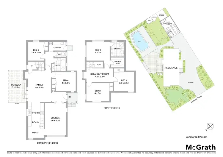 Floorplan of Homely house listing, 17 Jesmond Road, Croydon VIC 3136