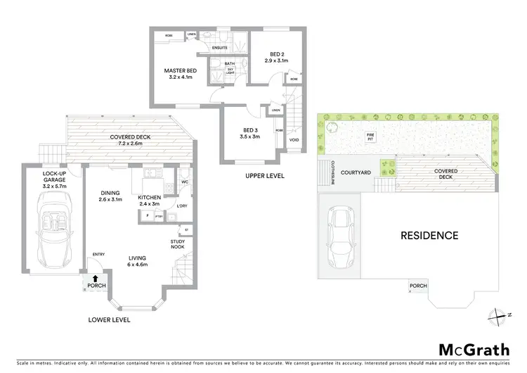 Floorplan of Homely townhouse listing, 5/35 Manson Parade, Yeronga QLD 4104