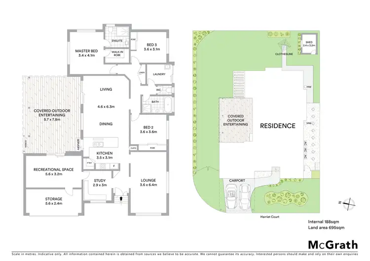 Floorplan of Homely house listing, 11 Harriet Court, Springfield Lakes QLD 4300