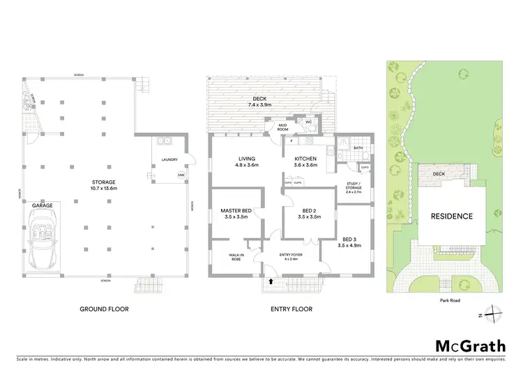 Floorplan of Homely house listing, 10 Park Road, Yeronga QLD 4104
